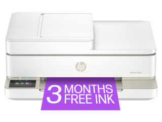 HP Envy 6555e Wireless All-in-One Color Inkjet Printer