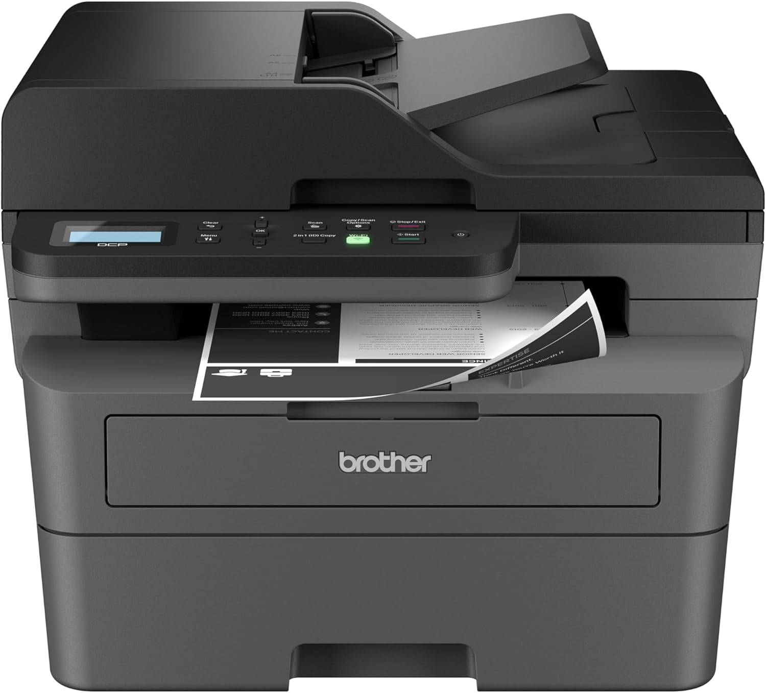 Brother DCP-L2640DW Wireless Monochrome Laser Printer